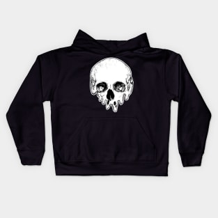 Melting Skull Kids Hoodie